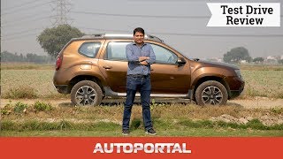 2018 Renault Duster Test Drive Review  Autoportal [upl. by Yarb330]