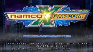 Namco x Capcom【Longplay 1】 [upl. by Eriuqs735]