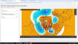 EC 30 Day Weather Forecast For UK amp Europe 5th February To 4th March 2024 [upl. by Saidnac859]