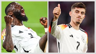 ALLEMAGNE 20 DANEMARK LA MANNSCHAFT EN QUART  MATCH COMPLIQUÉ MAIS BIEN NÉGOCIÉ EURO 2024 [upl. by Danelle402]