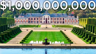 Touring the MOST EXPENSIVE HOUSE in the World  Normandy France [upl. by Tnahsarp]