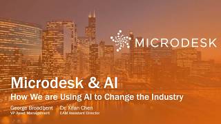 Webinar  Microdesk amp AI – How We are Using AI to Change the Industry [upl. by Fasta771]