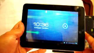 Review ampUnboxing Tablet ATVIO Nuevo Modelo [upl. by Oal314]