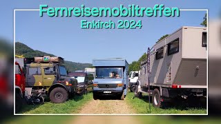 Fernreisemobiltreffen Enkirch 2024 [upl. by Alhsa]