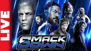 🔴 WWE Smackdown Live Stream  Full Show Reaction September 27th 2024 [upl. by Ahsenyt]