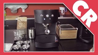 Ascaso Basic Espresso Machine  Crew Review [upl. by Rosalinde]