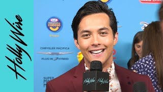 American Idol Winner Laine Hardy Says His Favorite Fashion Trend Is WHAT  Hollywire [upl. by Scoter]