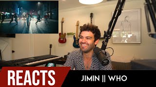 Producer Reacts to Jimin  Who [upl. by Monjo]