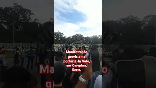 PARTE 02 MANIFESTACAO SINDICAL Sindicato pede 35de aumento salarial em ESPIRITO SANTO [upl. by Gerge]