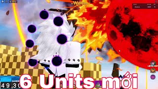 All Star Tower Defense Update tất cả units mới trong video này [upl. by Okin]