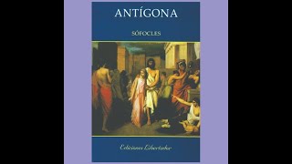 📕 Antigona de Sófocles  Audio Libro Completo en Español [upl. by Rodablas]