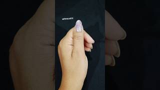 Marble nail art kese karein viral shortfeed shorts [upl. by Akinorev]