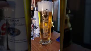 becks perfectdraft perfectdraftpro oldskool pils Fridaynight boom [upl. by Ahsinahs]