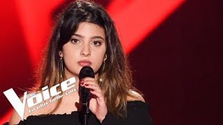 Fairuz  Li Beirut  Lara Bou Abdo  The Voice France 2021  Blinds Auditions [upl. by Anahsit843]