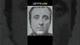 WIRETAP  Donnie BRASCO talks about LEFTYS LION with mobster John Cerasani mafia gangster [upl. by Eeniffar620]