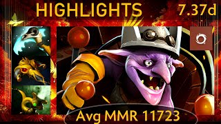 ✨ 737d Timbersaw KAD  31 KP  80 Offlane Highlights  Dota 2 Top MMR [upl. by Specht]