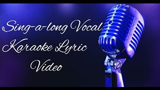 Cody Jinks  Wish You Were Here Singalong Vocal Karaoke Lyric Video [upl. by Libbie]