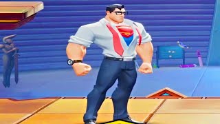 MultiVersus  ALL Clark Kent Normal Interactions amp Voice Lines HD [upl. by Gussi]