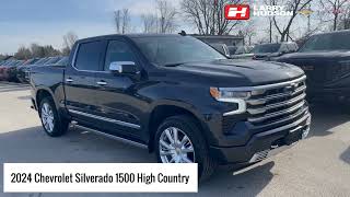 2024 Chevrolet Silverado 1500 High Country [upl. by Gipsy]