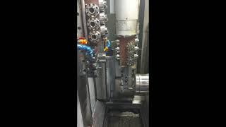 Dugard 52TTS CNC Lathe [upl. by Emmerich692]