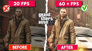 How to Fix GTA 4 Lag on Low End PC and No Graphics Card [upl. by Leikeze717]