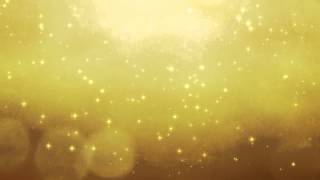 gold glitter loop video background [upl. by Accber]