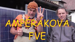 Ampérákova fotovoltaická elektrárna 6 generace [upl. by Brice]