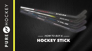 How to Buy a Hockey Stick [upl. by Zachar527]