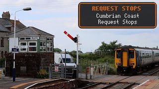 All The Cumbrian Coast Request Stops [upl. by Giusto143]