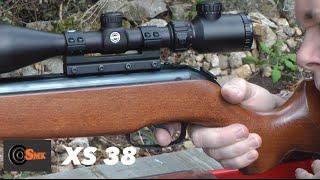 REVIEW SMK XS38  XISICO XS46U Air Rifle [upl. by Leinto]