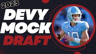 Combined RookieDevy Mock Draft 2023202420252026 Classes Included [upl. by Bucella909]