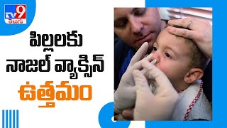 Nasal Covid 19 Vaccine will be easy to give to Children AIIMS Director Randeep Guleria  TV9 [upl. by Iaverne]