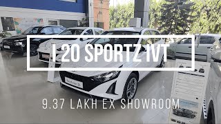 i20 Sportz IVT Facelift 2023  Most Value For Money Model  6 Airbags  Reviewhyundaii20 [upl. by Cooper]