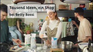 Kochen ist Betty Bossi  Tausend Ideen ein Shop  Directors Cut [upl. by Agan]