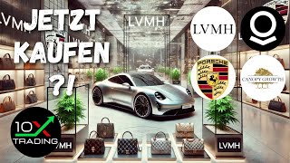 AKTIEN  LVMH  PALANTIR  PORSCHE  CANOPY 🤑Jetzt kaufen  Cannabis  AI KI  Luxus  Analyse [upl. by Lowis]