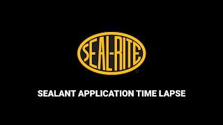 SealRite Sealant Application Time Lapse [upl. by Dur]