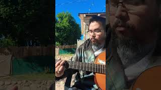 G Jam jamming Jam Gchord chord wtf acoustic guitar acousticguitar outside sunny [upl. by Dev]