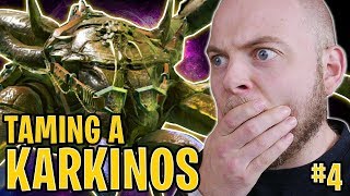 Ark ABERRATION  TAMING A KARKINOS 4 Aberration Gameplay [upl. by Eppes612]