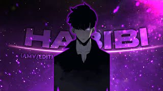 Solo Leveling  Habibi EditAMV [upl. by Sylvie]