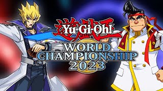 YuGiOh Championship 2023 Live Duel Jack Atlas vs Gong Strong [upl. by Bahe]