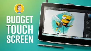 Wacom One 13 Touch Review [upl. by Nnylrebma]