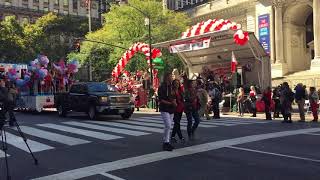 2017 Pulaski Day Parade Polish amp Slavic Federal Credit Union [upl. by Emmer]