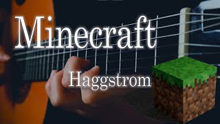 Minecraft  Haggstrom Free TAB [upl. by Aruol384]