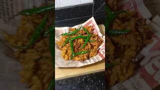 Kanda batata bhajiya recipe easyrecipe shortfeed [upl. by Refinaj]