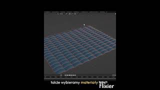 Blender Losowe materiały na setki 3D obiektów shorts photoshop unrealengine gaming [upl. by Taffy218]