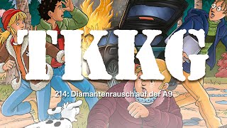 TKKG  Folge 214 Diamantenrausch auf der A9 [upl. by Golightly]