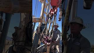 Tripping Workover Rig rig ad drilling oil tripping workout [upl. by Nosbig114]