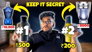 Top 5 PERFUMES For MEN Under ₹500😍  Smells Expensive🔥 [upl. by Dolly674]