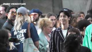 Jasper Liu  Paris Fashion Week 18 june 2024 show Louis Vuitton [upl. by Yeltihw854]