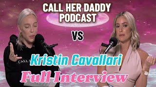 Kristin Cavallari So You Want to Date an Athlete  Call Her Daddy Podcast Full Interview [upl. by Cece477]